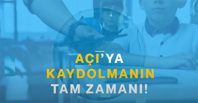 Erken Kayıt Fırsatlarını Kaçırmayın.